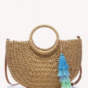 Sole Society Jahna beach tote natural